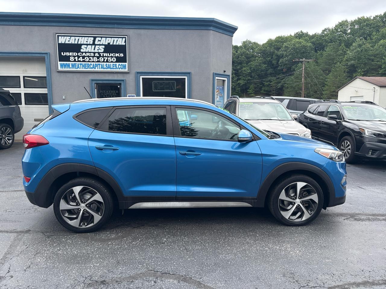 Hyundai Tucson Sport AWD 2017