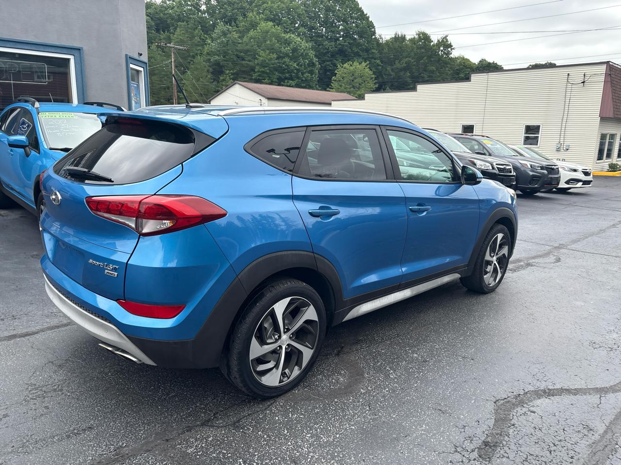 Hyundai Tucson Sport AWD 2017
