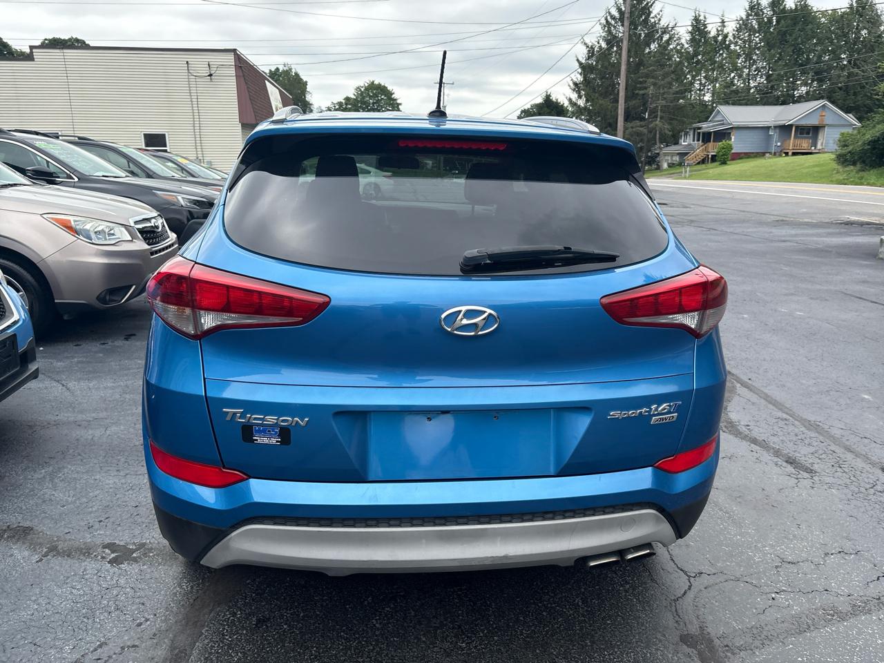 Hyundai Tucson Sport AWD 2017