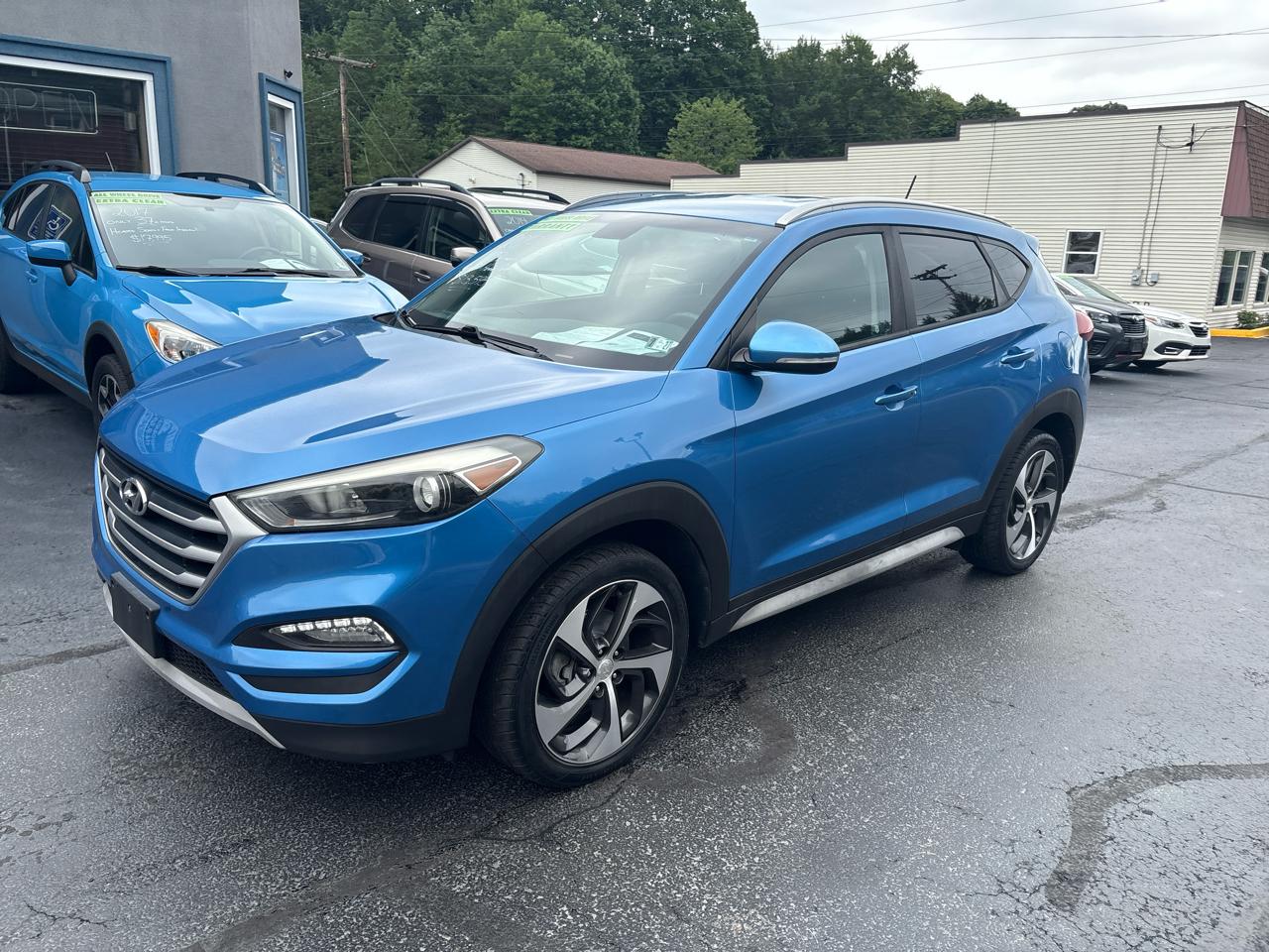 Hyundai Tucson Sport AWD 2017