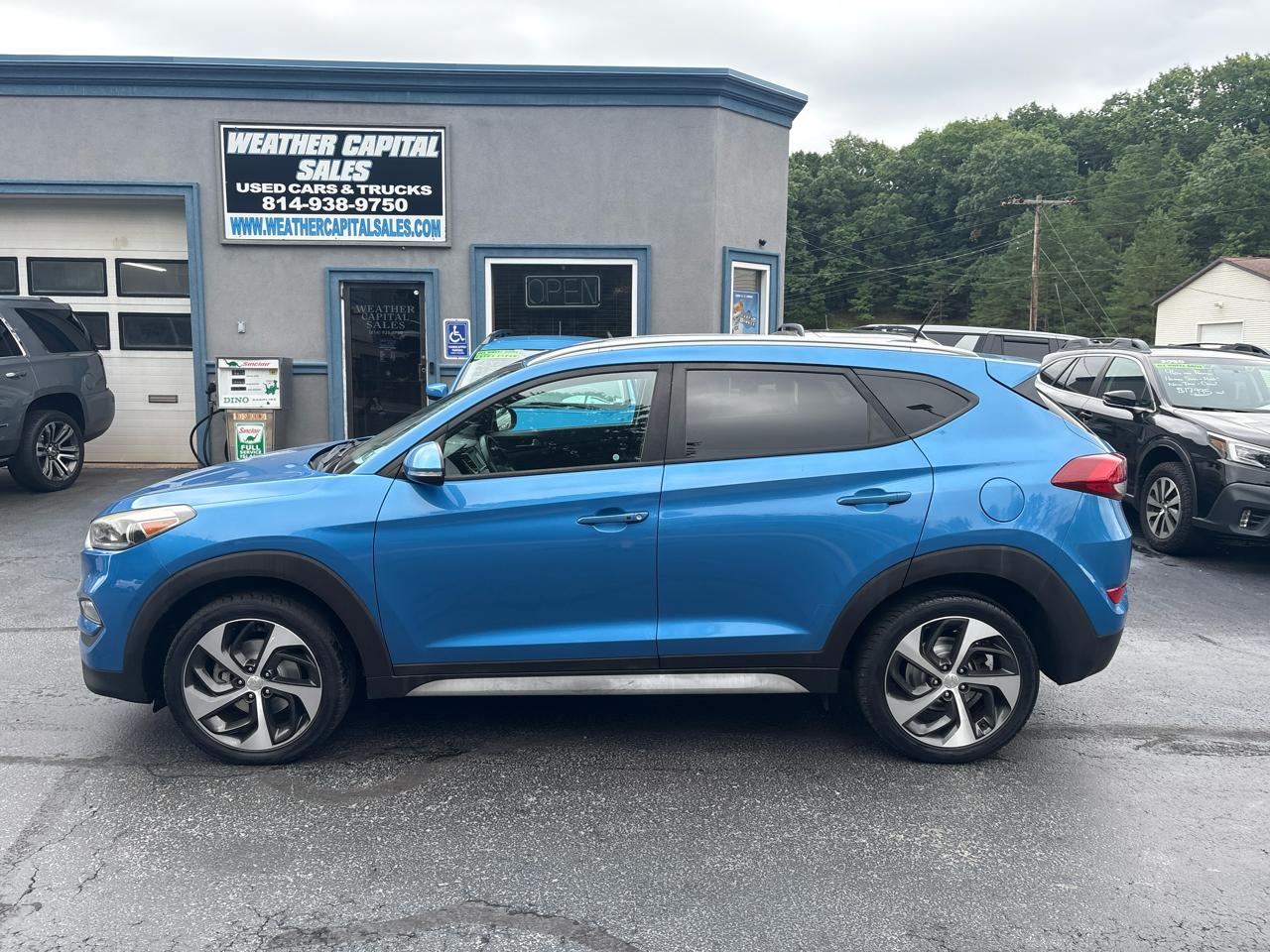 Hyundai Tucson Sport AWD 2017
