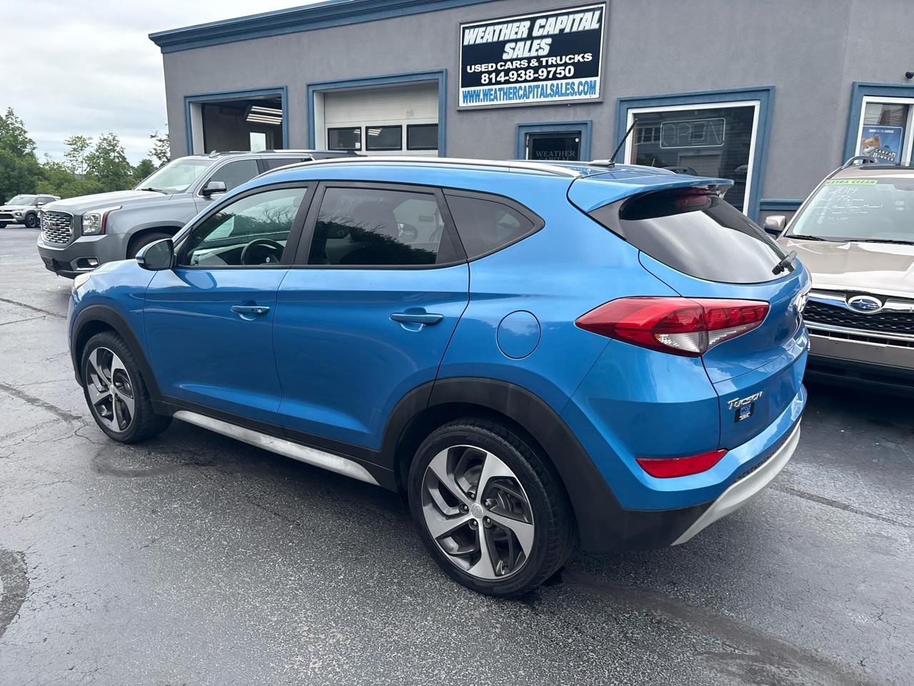 Hyundai Tucson Sport AWD 2017
