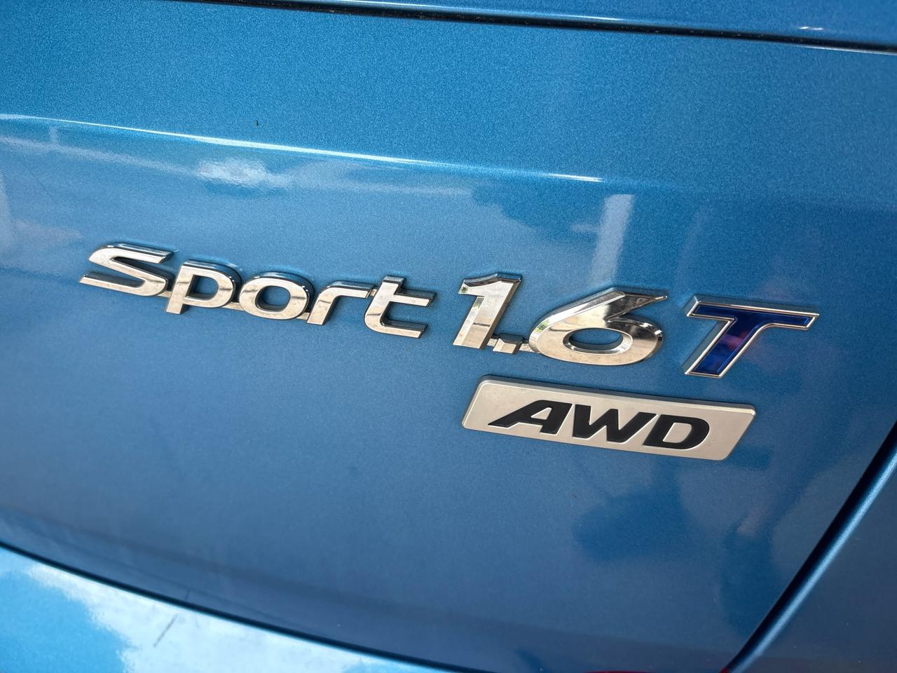 Hyundai Tucson Sport AWD 2017