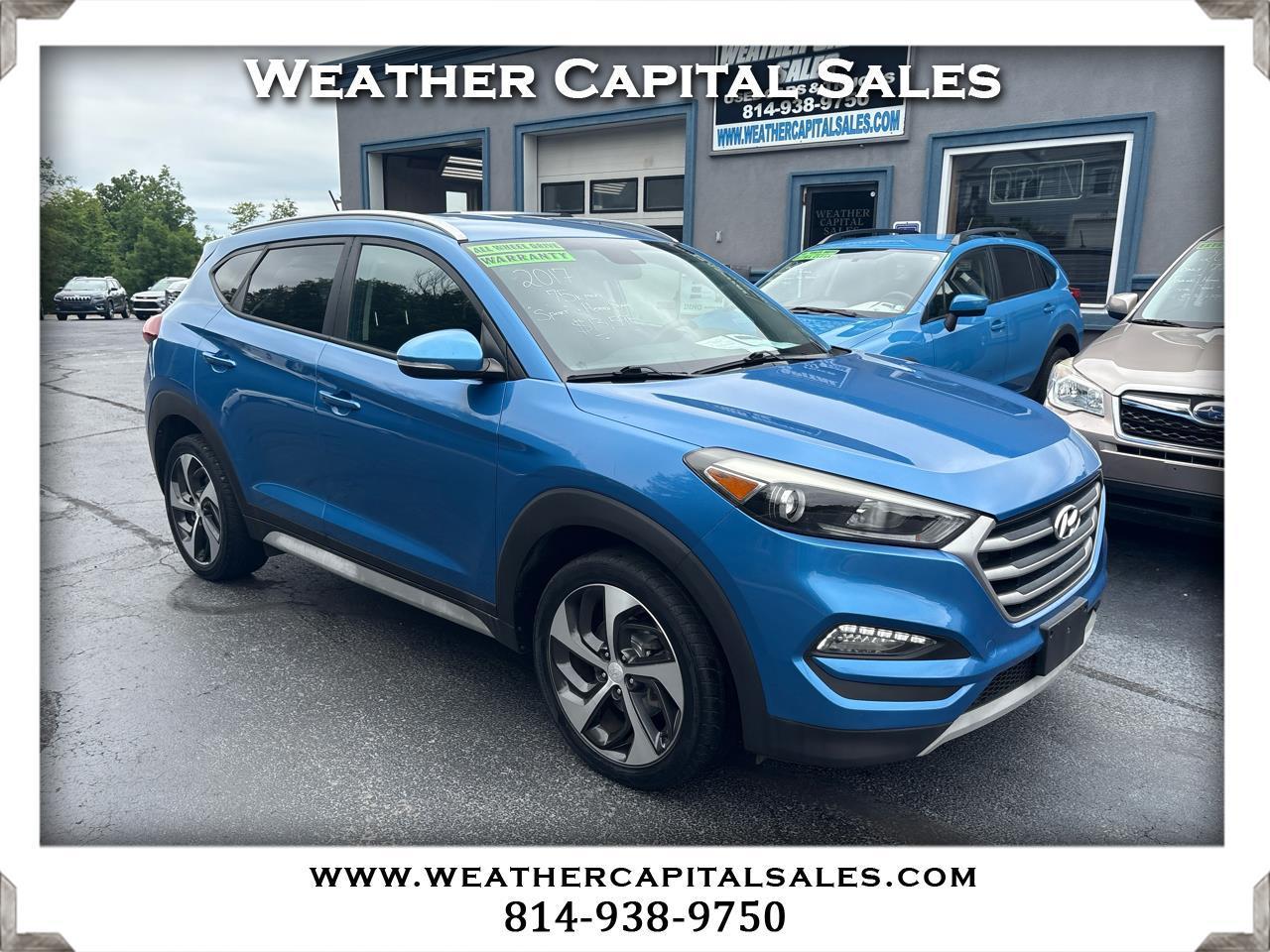 2017 Hyundai Tucson Sport AWD
