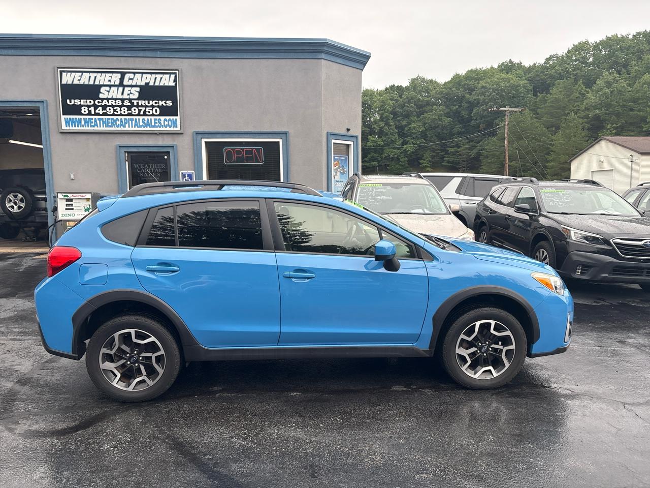 Subaru Crosstrek 2.0i Premium Manual 2017