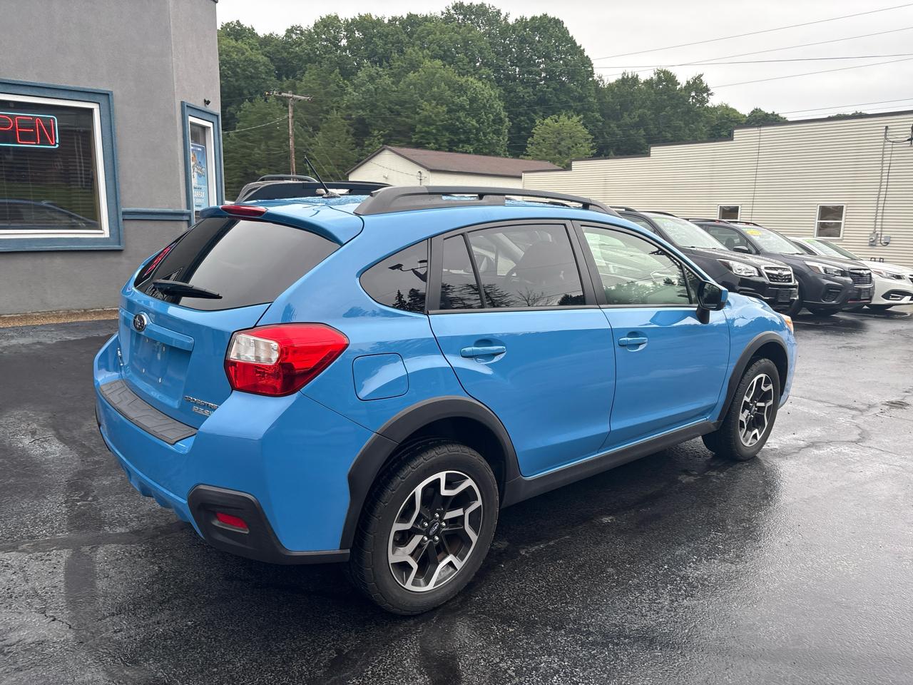 Subaru Crosstrek 2.0i Premium Manual 2017