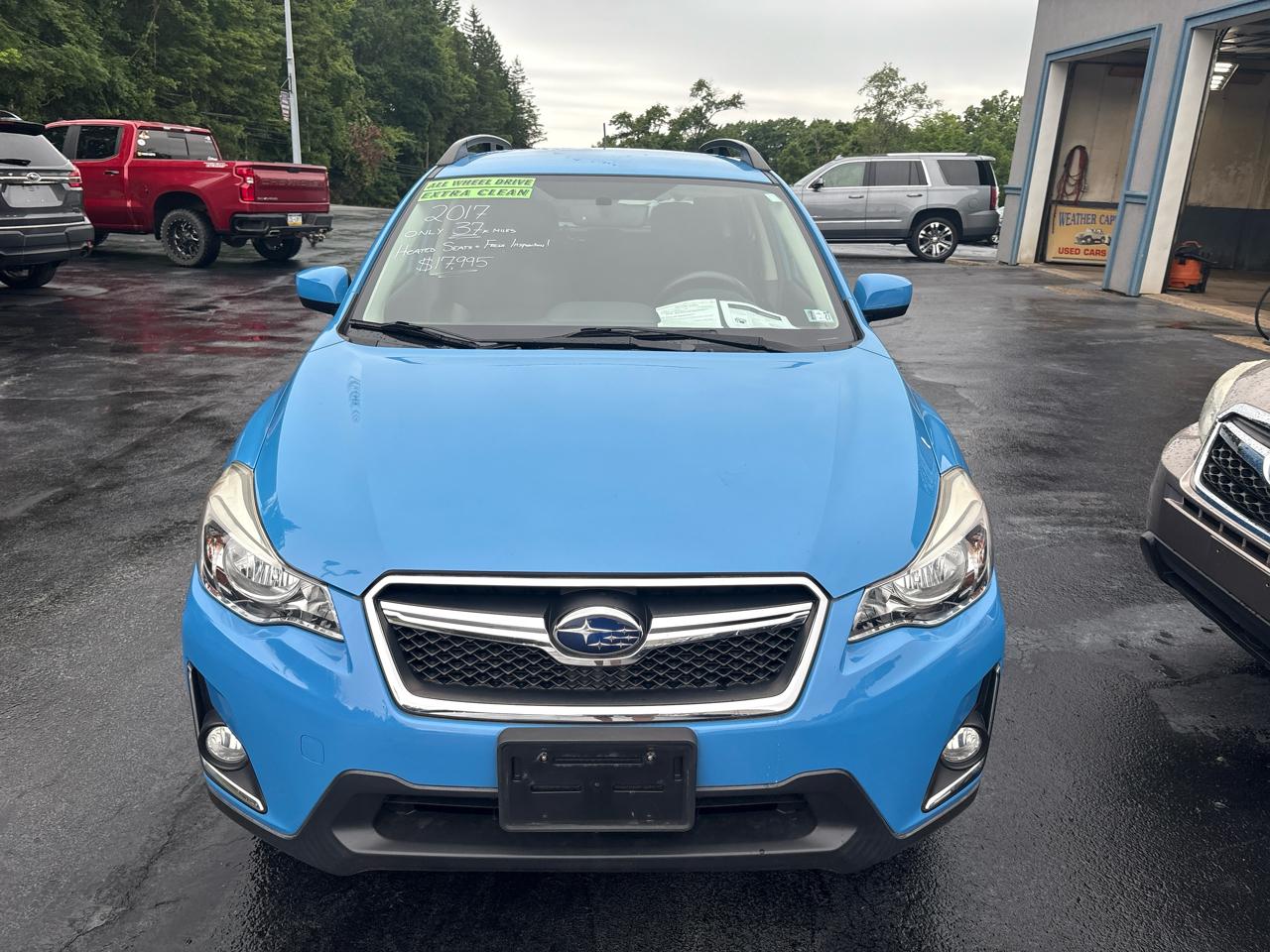 Subaru Crosstrek 2.0i Premium Manual 2017