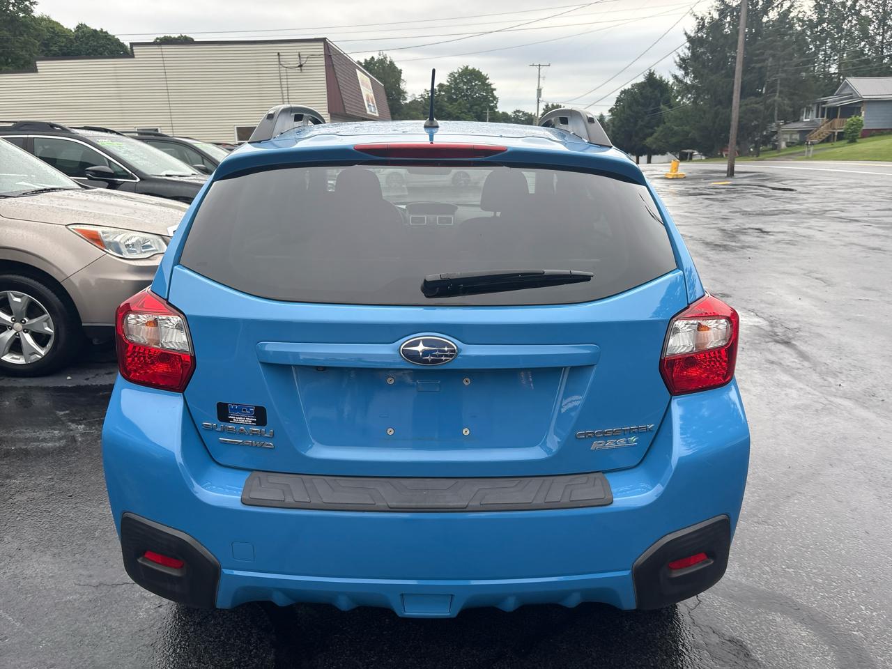 Subaru Crosstrek 2.0i Premium Manual 2017