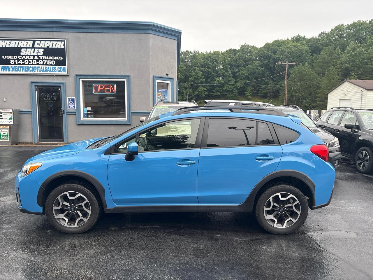 Subaru Crosstrek 2.0i Premium Manual 2017