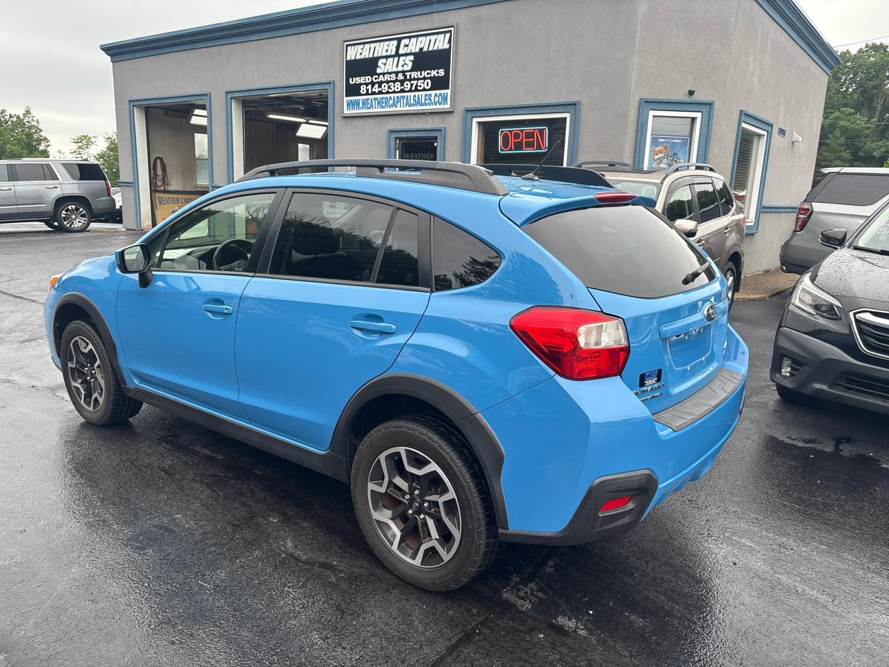 Subaru Crosstrek 2.0i Premium Manual 2017