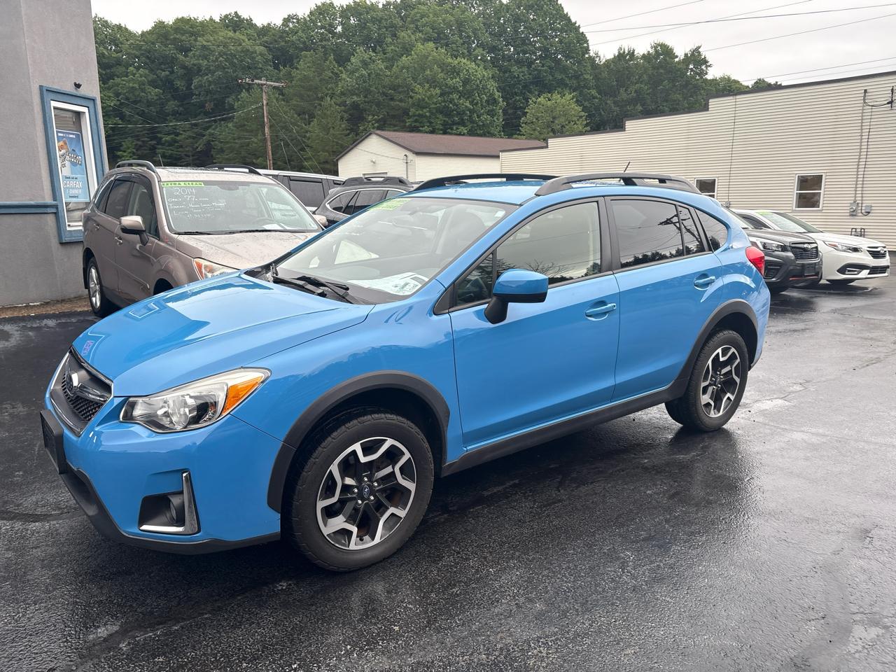 Subaru Crosstrek 2.0i Premium Manual 2017