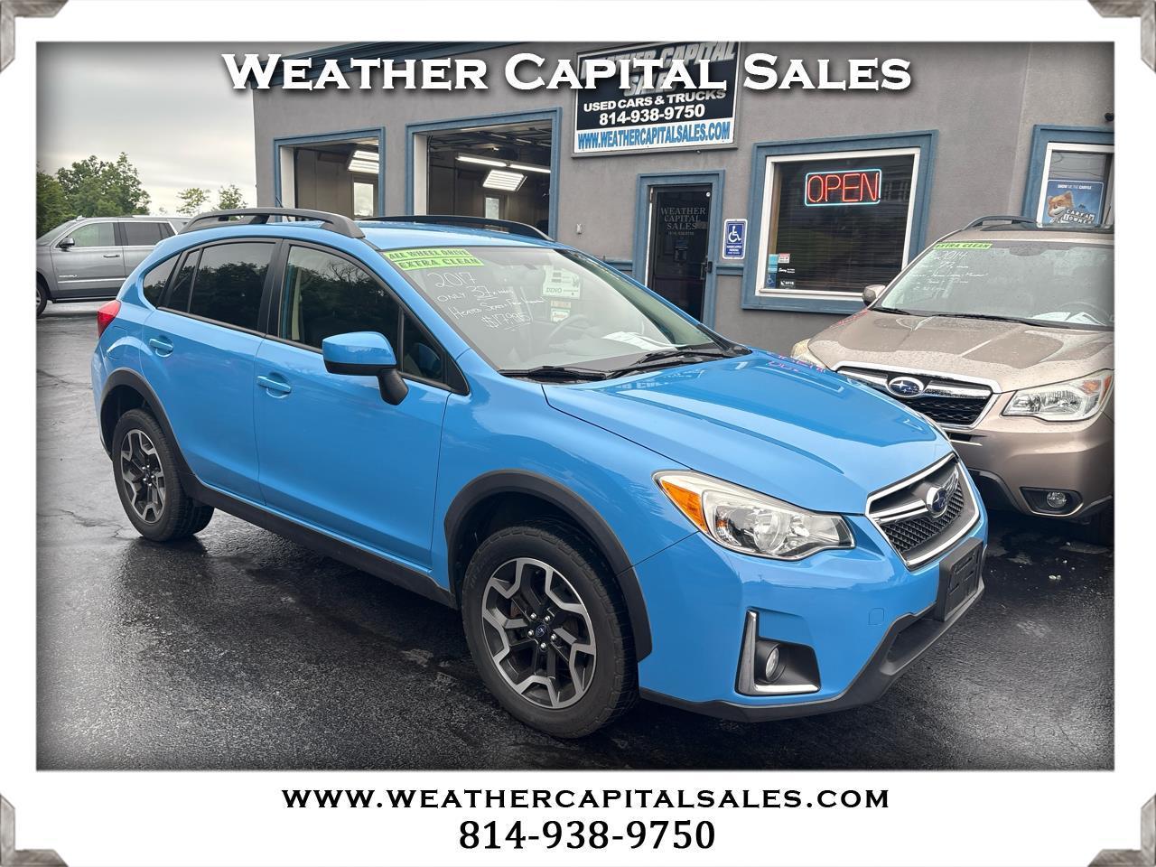Subaru Crosstrek 2.0i Premium Manual 2017
