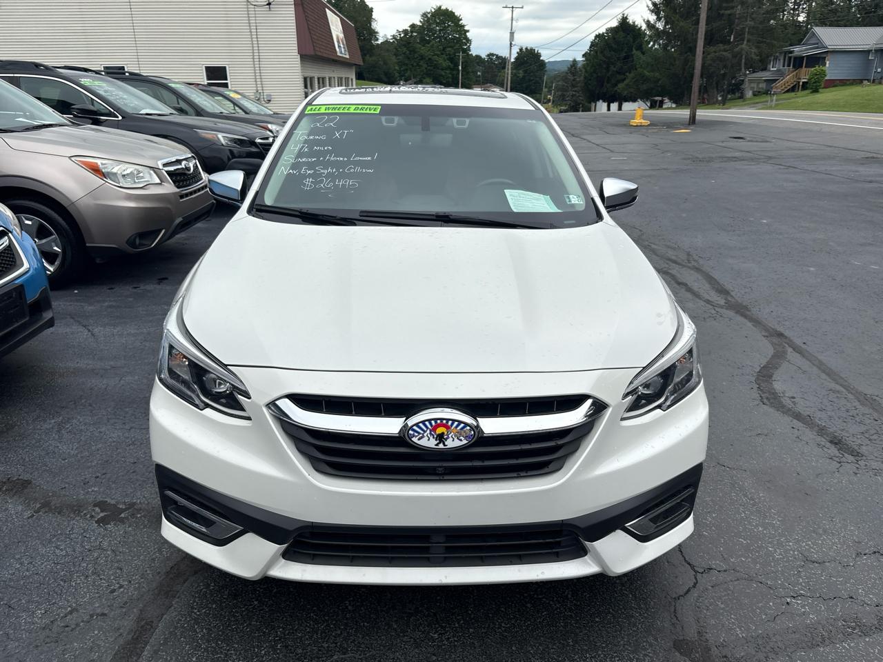 Subaru Legacy Touring XT CVT 2022