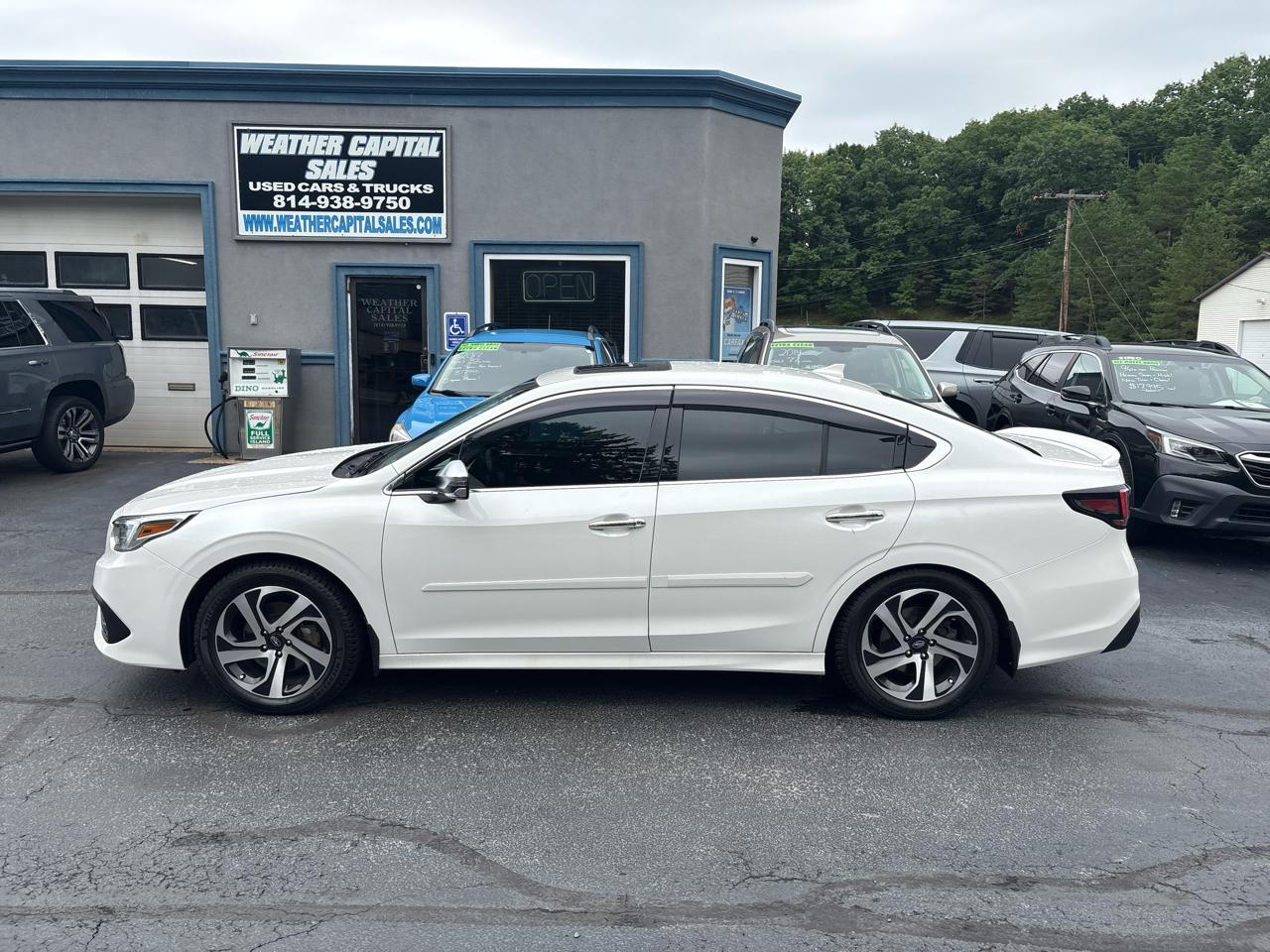 Subaru Legacy Touring XT CVT 2022