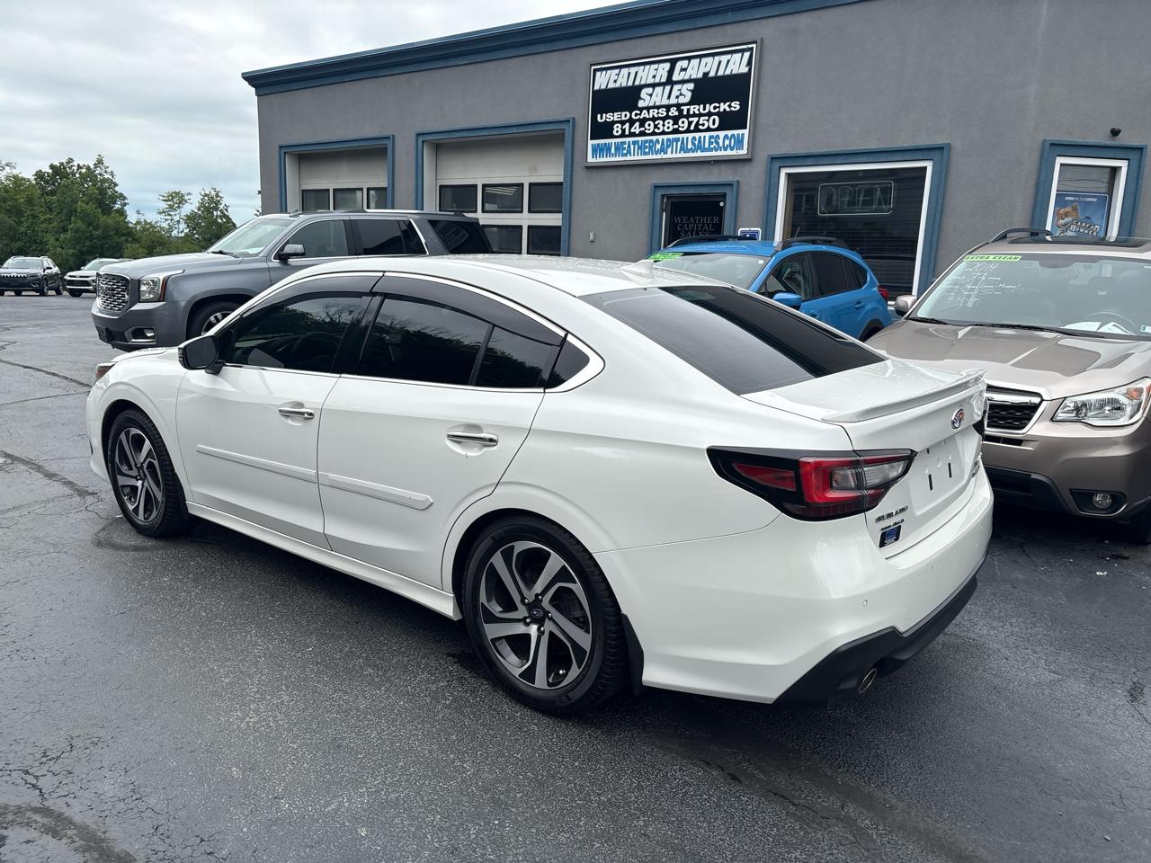 Subaru Legacy Touring XT CVT 2022