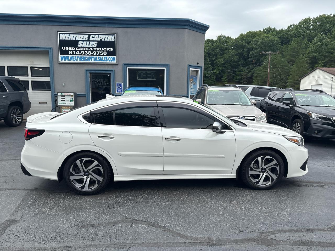 Subaru Legacy Touring XT CVT 2022