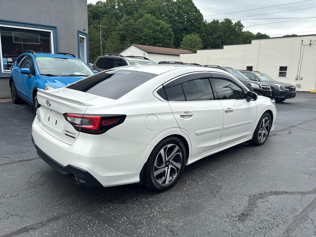 Subaru Legacy Touring XT CVT 2022