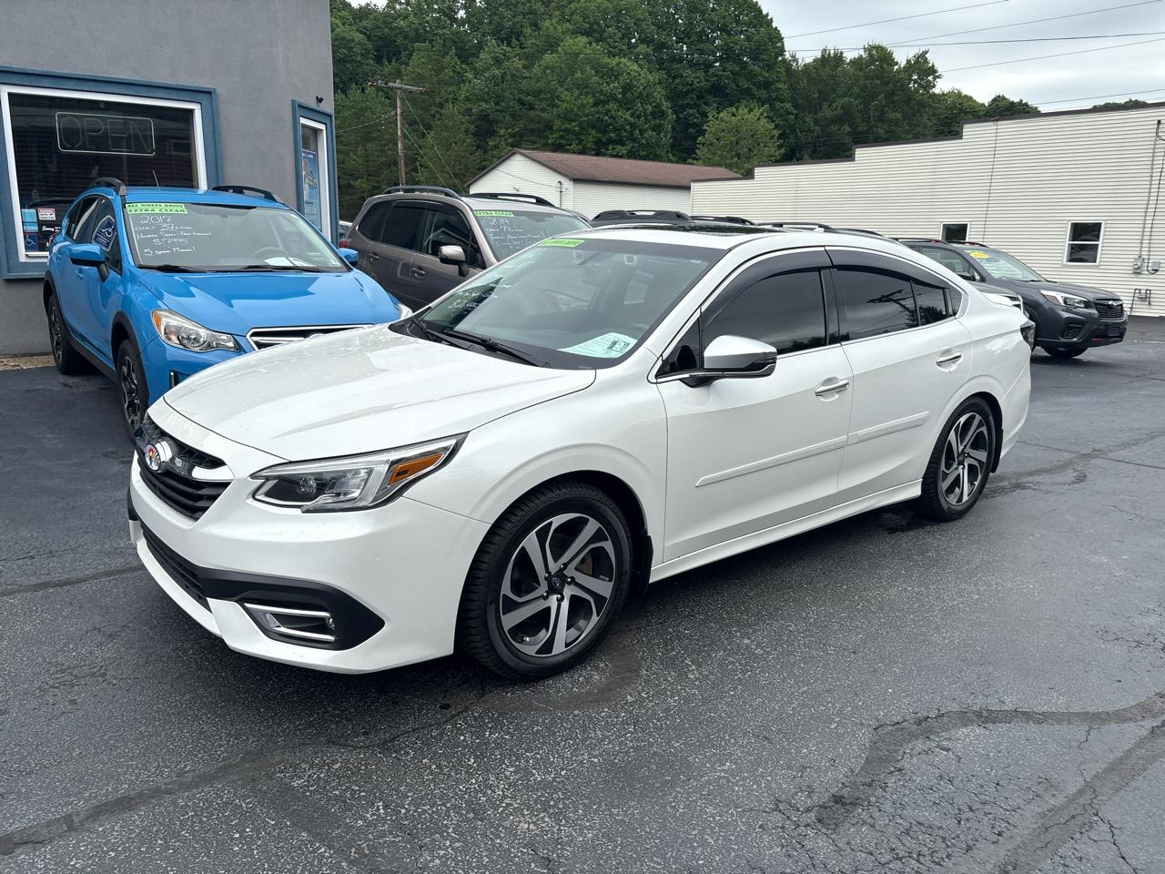 Subaru Legacy Touring XT CVT 2022