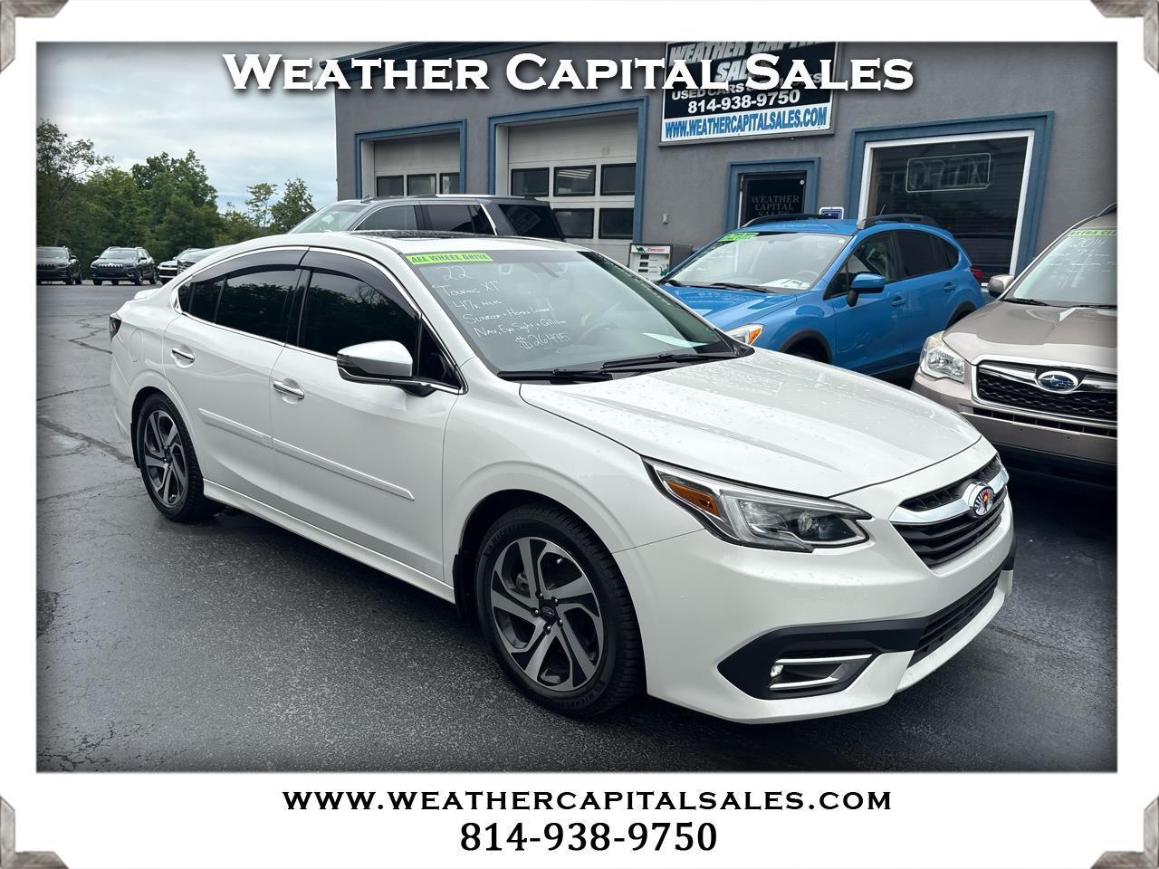 Subaru Legacy Touring XT CVT 2022