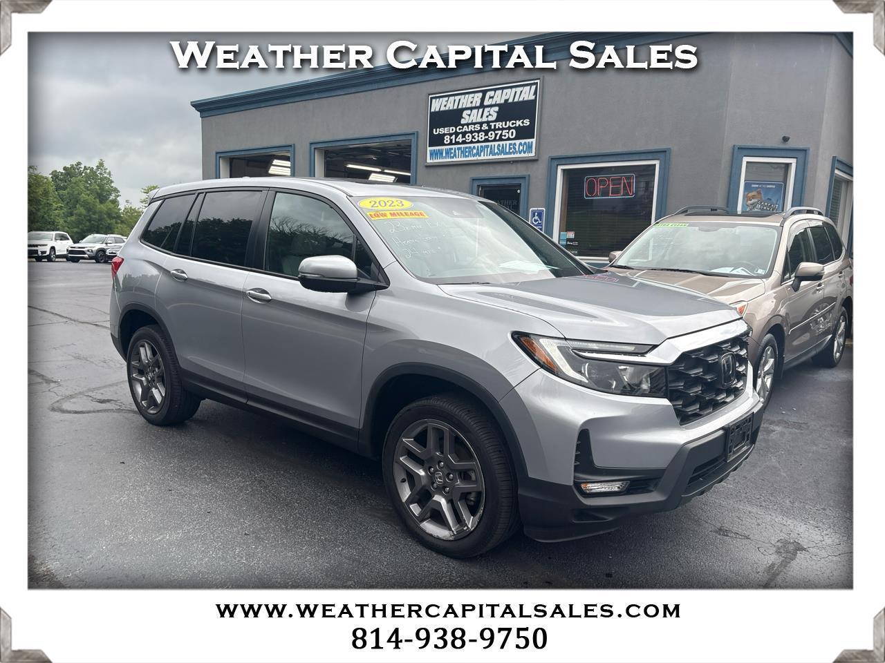2023 Honda Passport EX-L AWD