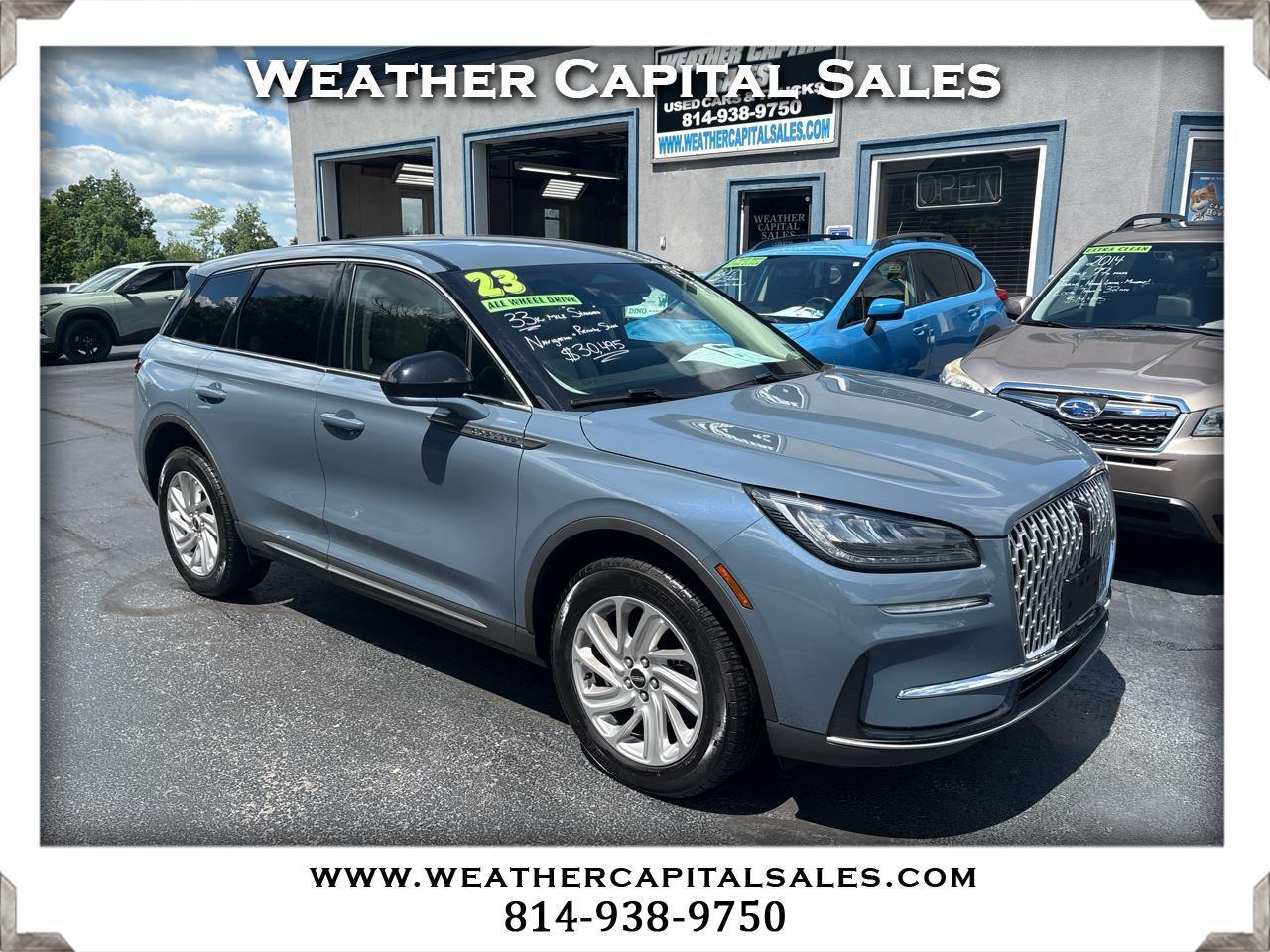 2023 Lincoln Corsair Standard AWD