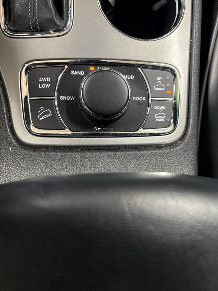 Jeep Grand Cherokee Overland 4x4 2020