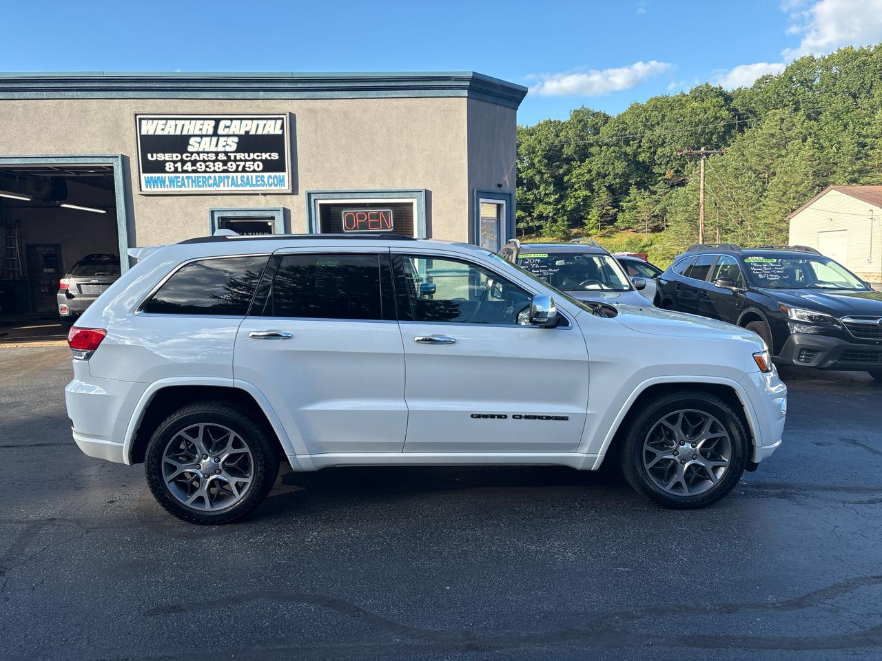Jeep Grand Cherokee Overland 4x4 2020