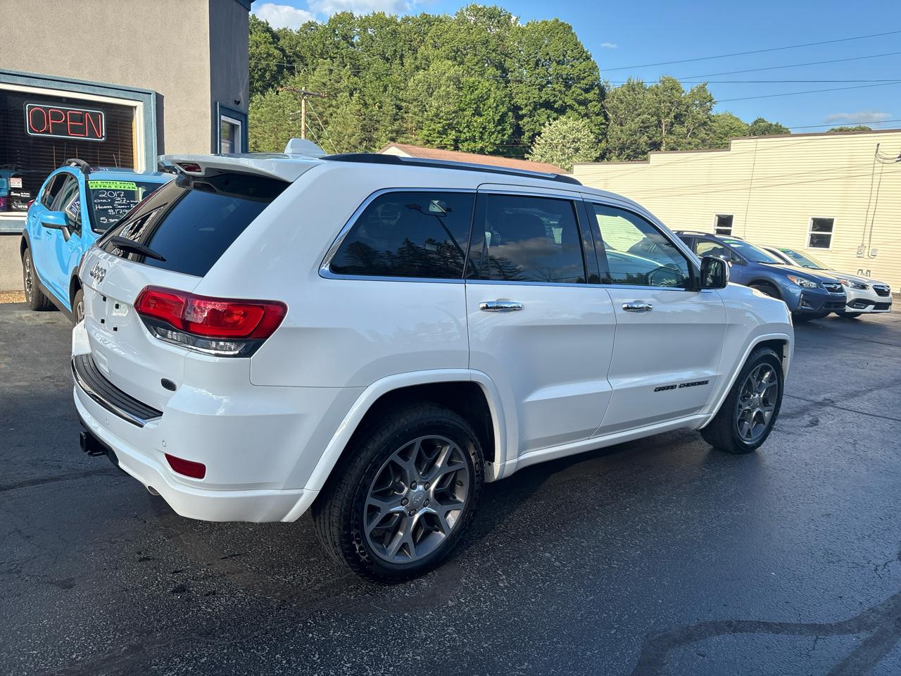 Jeep Grand Cherokee Overland 4x4 2020