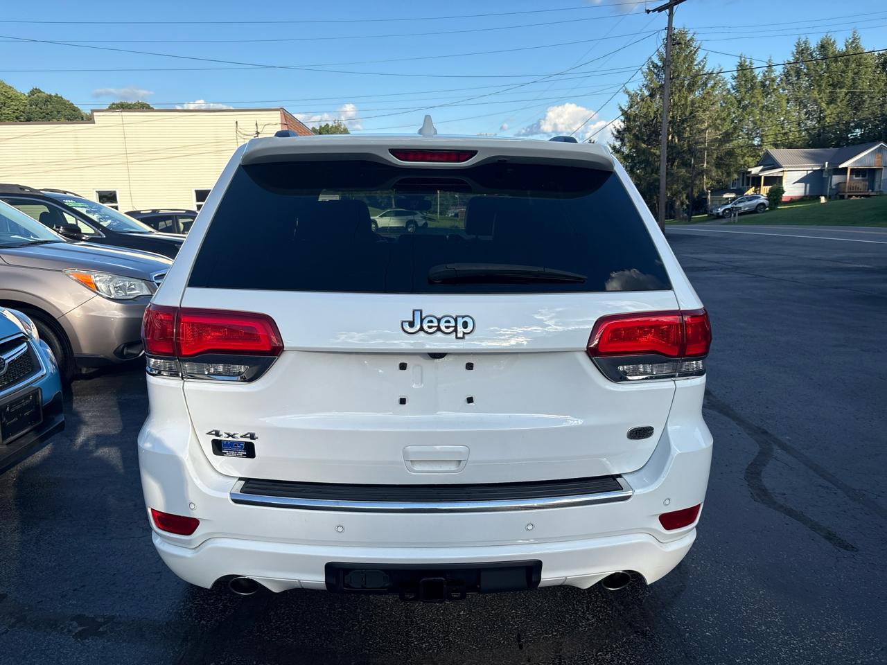 Jeep Grand Cherokee Overland 4x4 2020