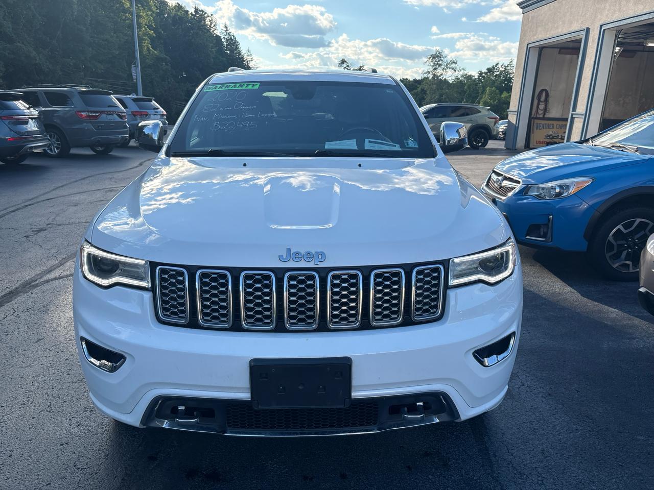 Jeep Grand Cherokee Overland 4x4 2020