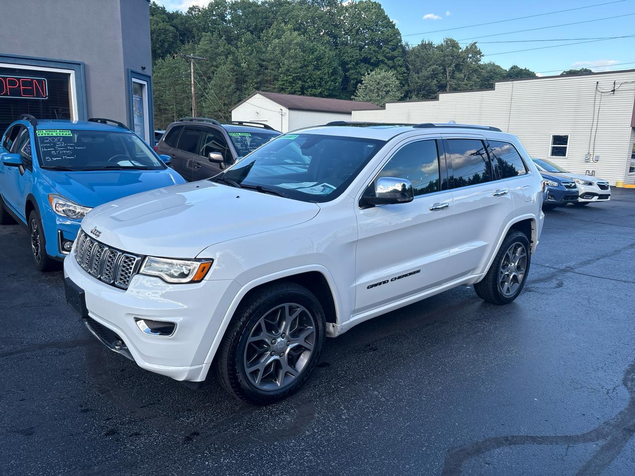 Jeep Grand Cherokee Overland 4x4 2020