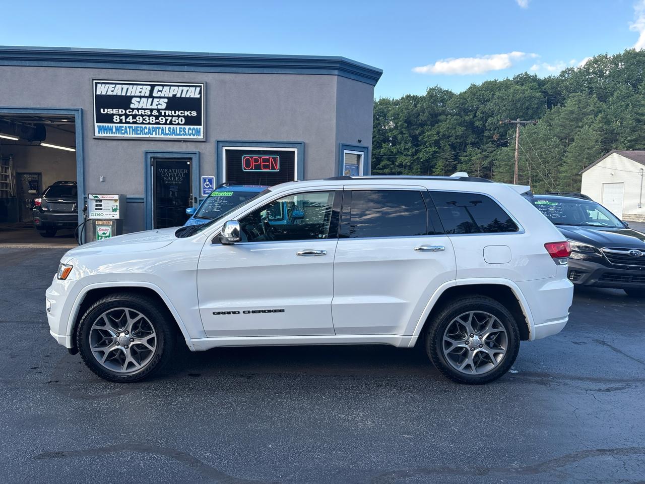 Jeep Grand Cherokee Overland 4x4 2020