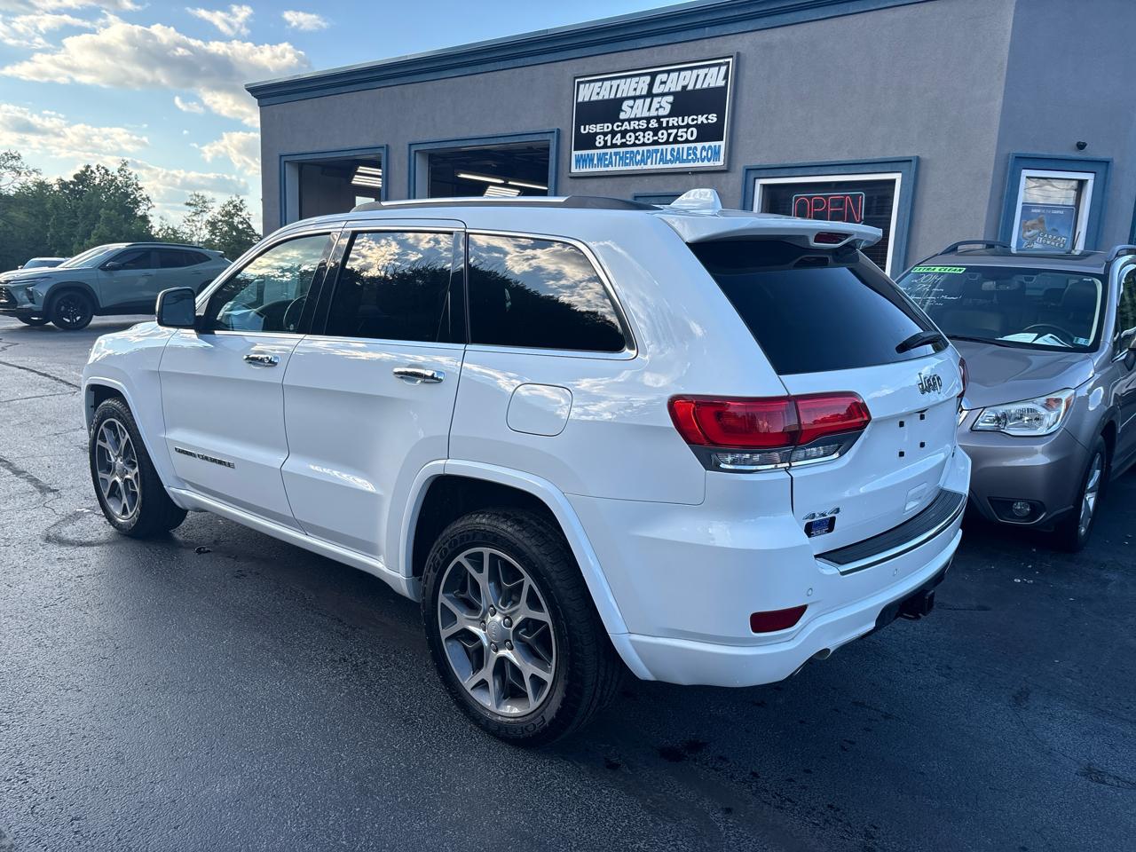 Jeep Grand Cherokee Overland 4x4 2020