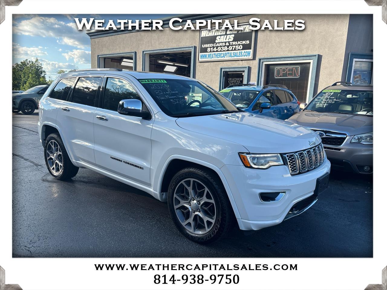 2020 Jeep Grand Cherokee Overland 4x4