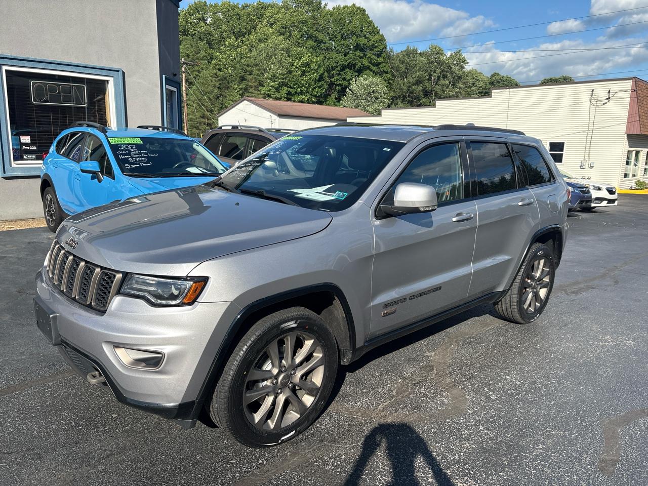 Jeep Grand Cherokee 4WD 4dr Limited 75th Anniversary 2016