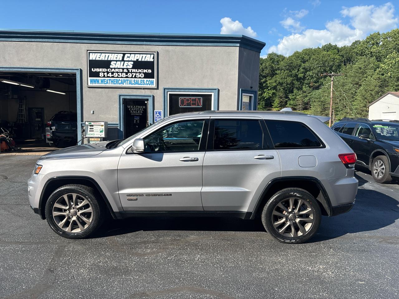 Jeep Grand Cherokee 4WD 4dr Limited 75th Anniversary 2016