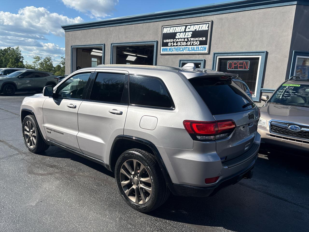Jeep Grand Cherokee 4WD 4dr Limited 75th Anniversary 2016