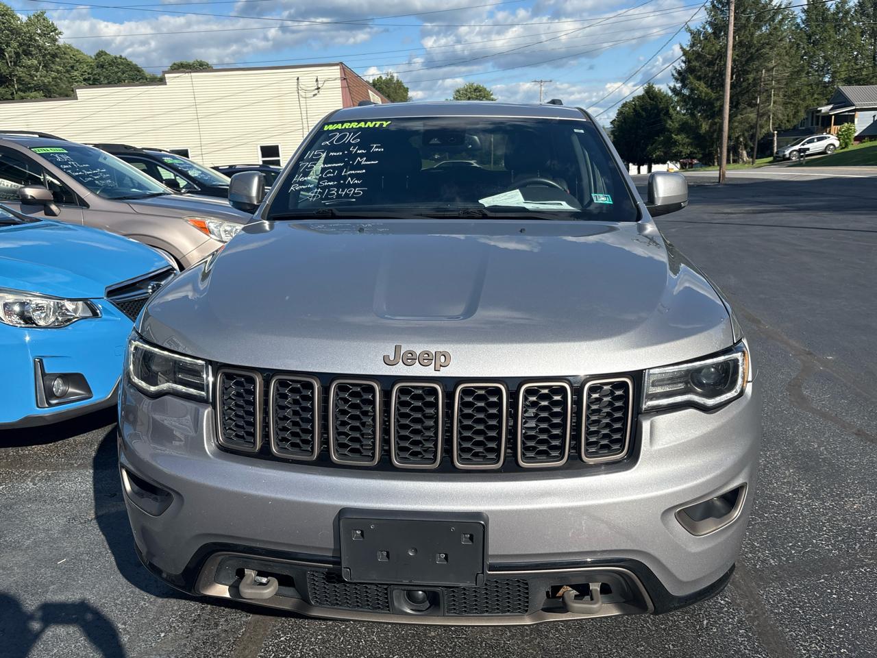 Jeep Grand Cherokee 4WD 4dr Limited 75th Anniversary 2016