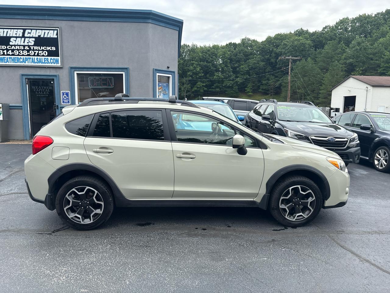 Subaru XV Crosstrek 5dr Auto 2.0i Premium 2014