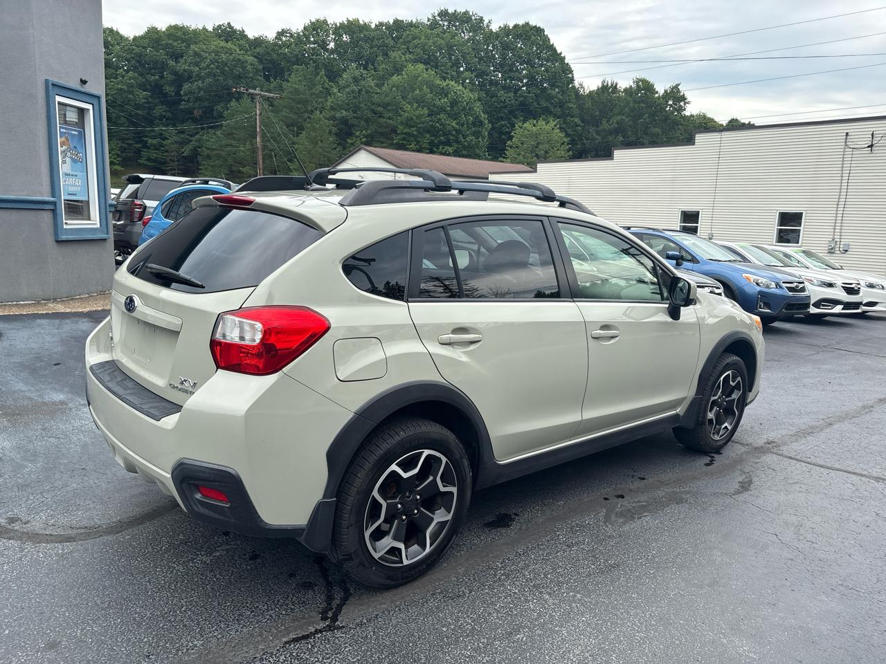 Subaru XV Crosstrek 5dr Auto 2.0i Premium 2014