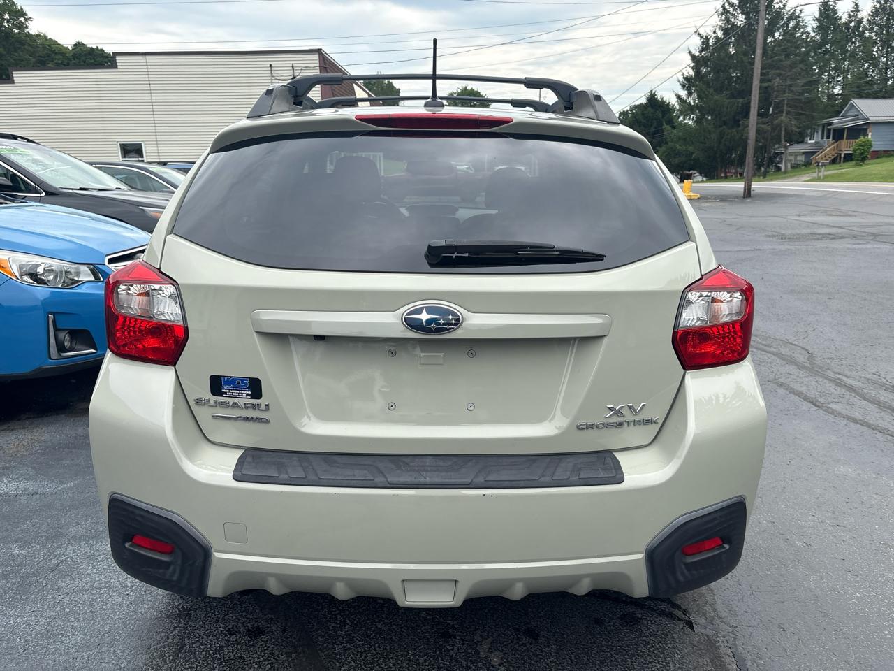 Subaru XV Crosstrek 5dr Auto 2.0i Premium 2014