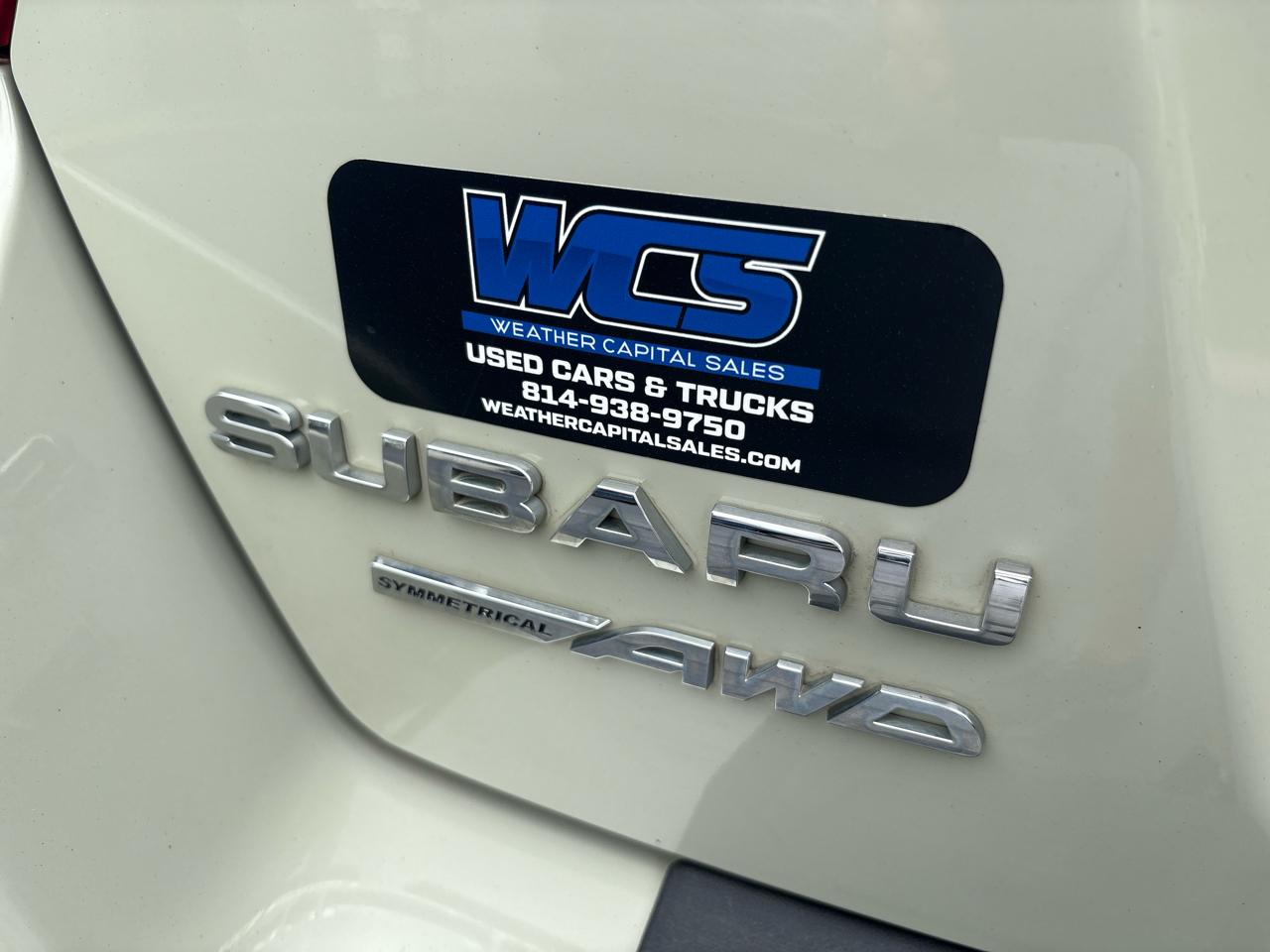 Subaru XV Crosstrek 5dr Auto 2.0i Premium 2014