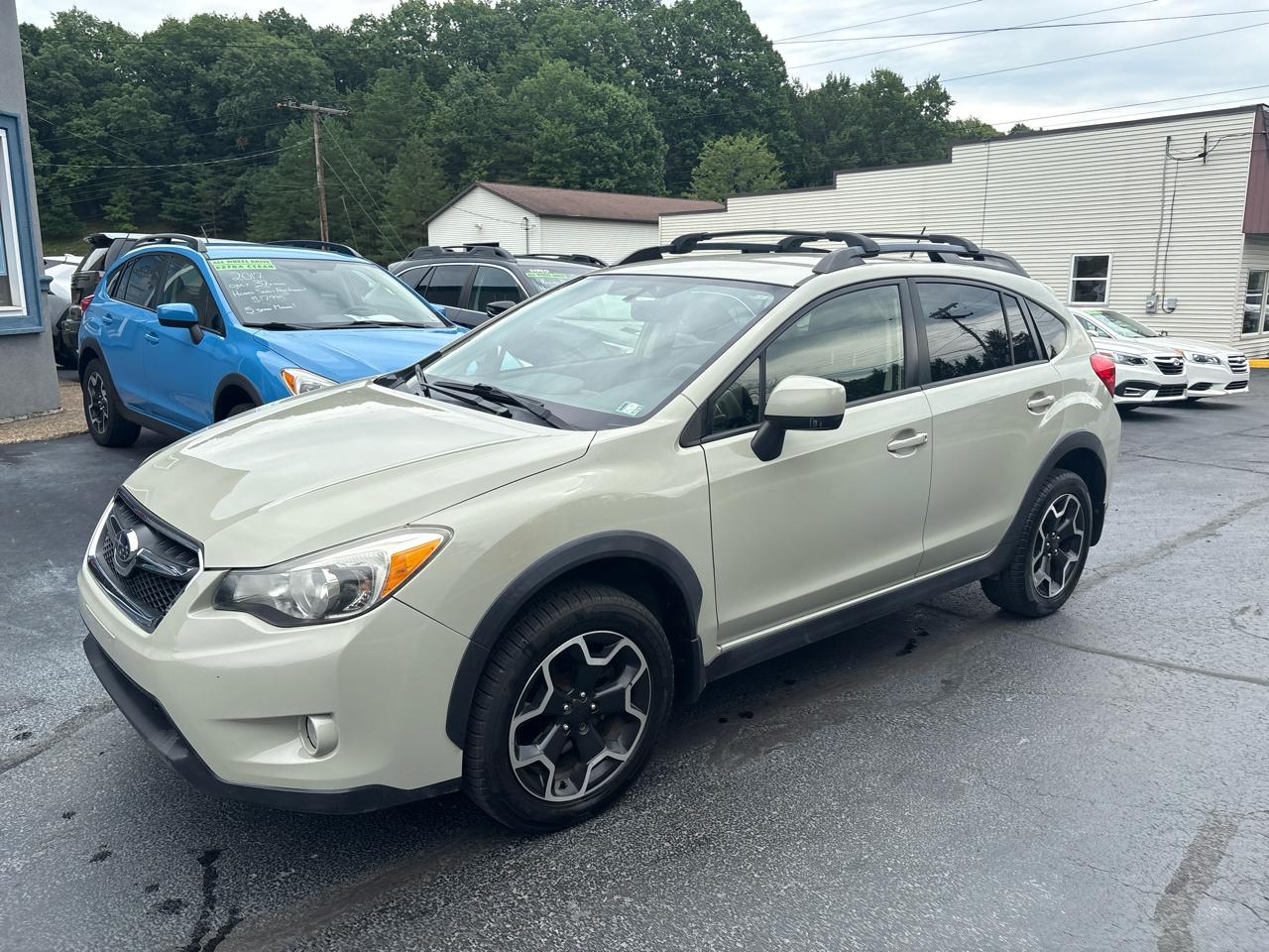 Subaru XV Crosstrek 5dr Auto 2.0i Premium 2014