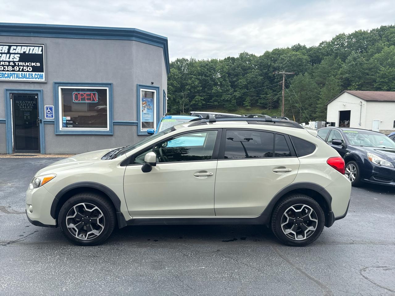 Subaru XV Crosstrek 5dr Auto 2.0i Premium 2014