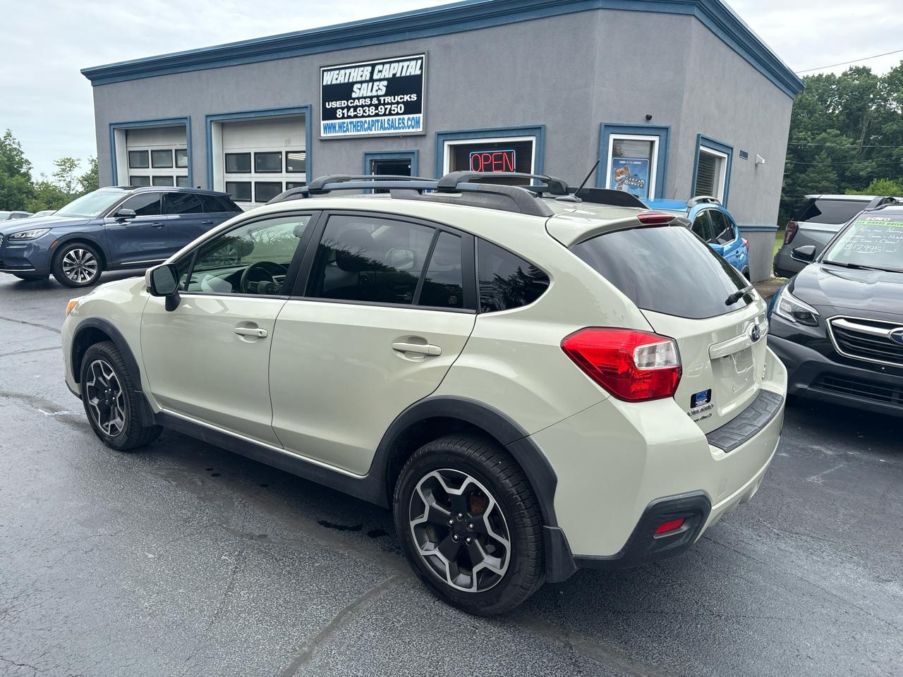 Subaru XV Crosstrek 5dr Auto 2.0i Premium 2014