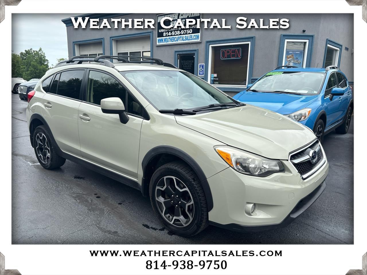 2014 Subaru XV Crosstrek 5dr Auto 2.0i Premium