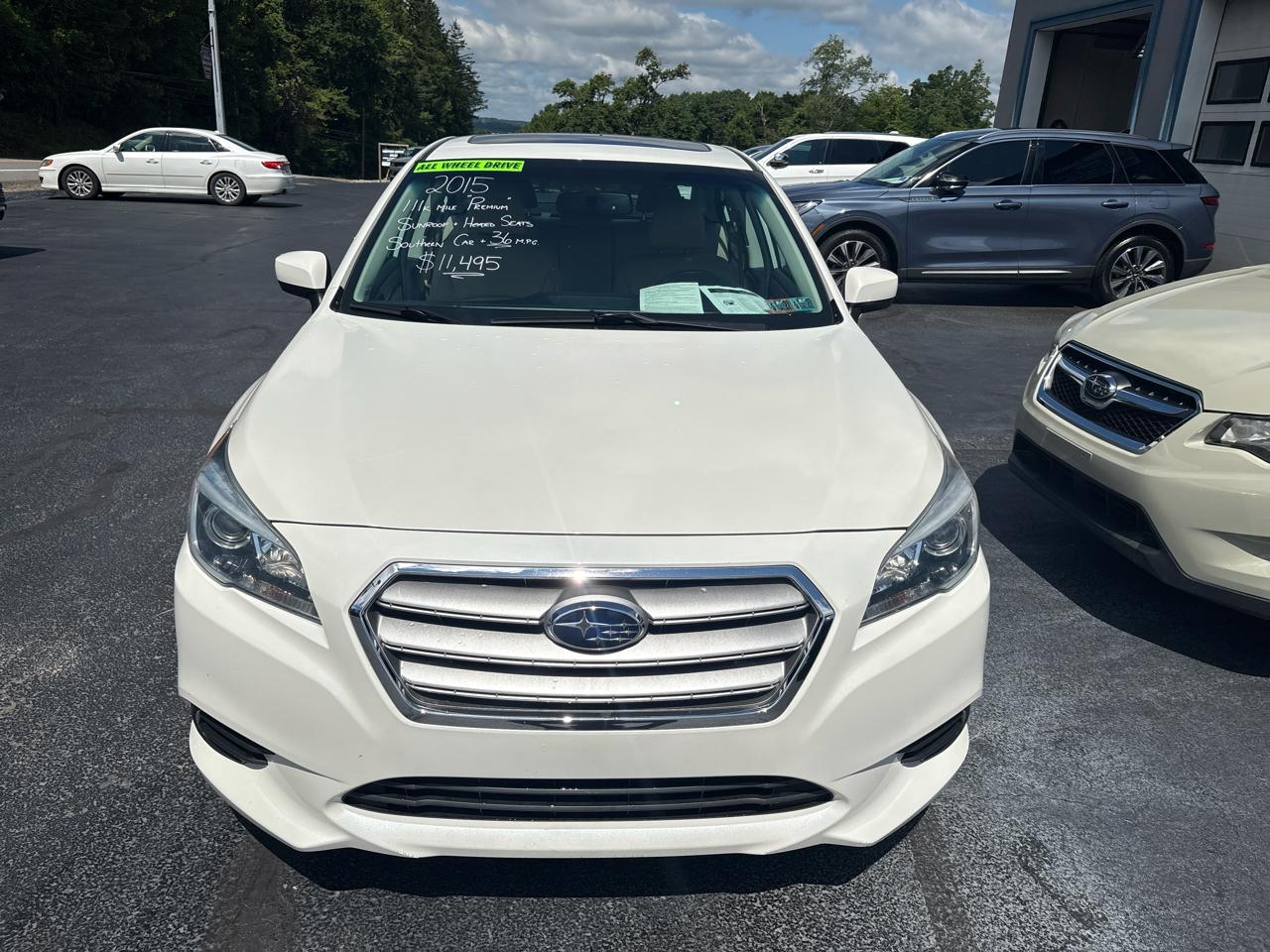 Subaru Legacy 4dr Sdn 2.5i Premium 2015