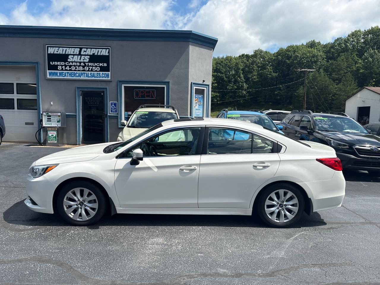 Subaru Legacy 4dr Sdn 2.5i Premium 2015