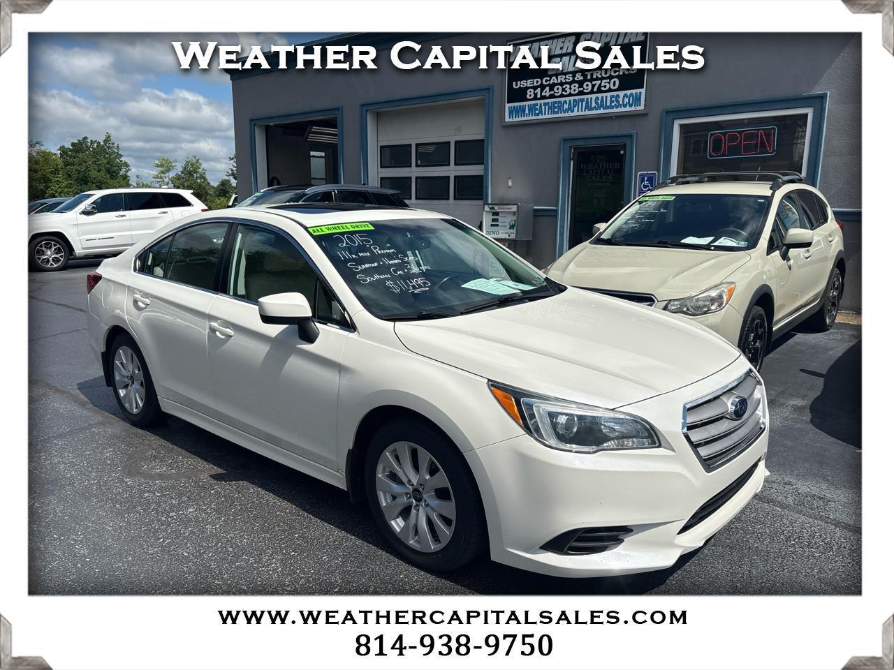 Subaru Legacy 4dr Sdn 2.5i Premium 2015