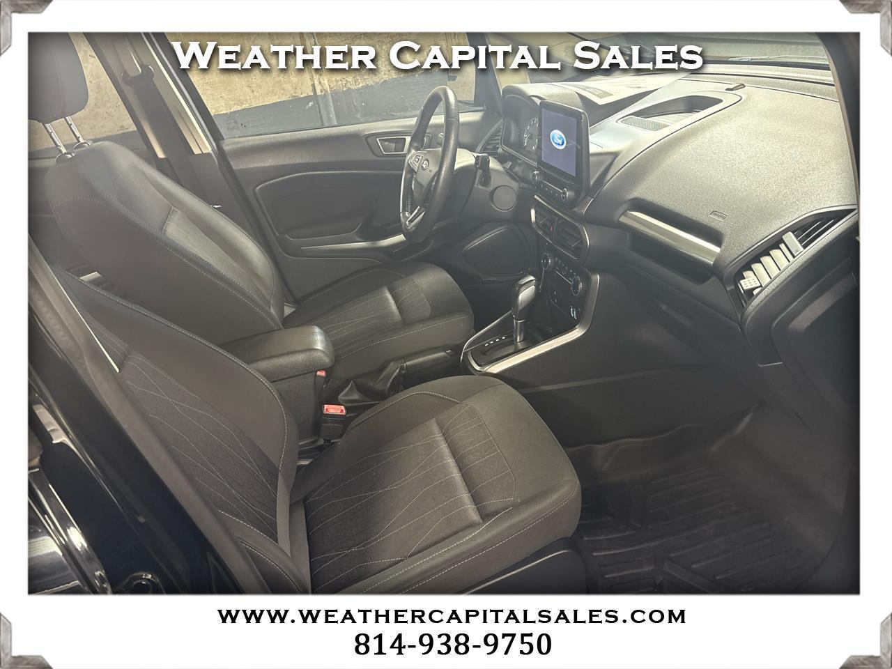 Ford EcoSport SE 4WD 2020